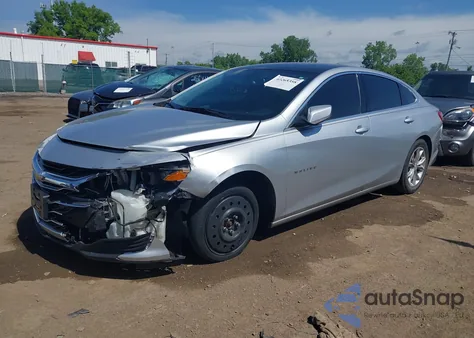 2019 Chevrolet Malibu Lt z USA, uszkodzony, nr VIN 1G1ZD5ST0KF120020